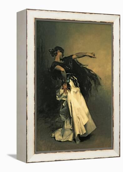 The Spanish Dancer, Study for "El Jaleo," 1882-John Singer Sargent-Framed Premier Image Canvas