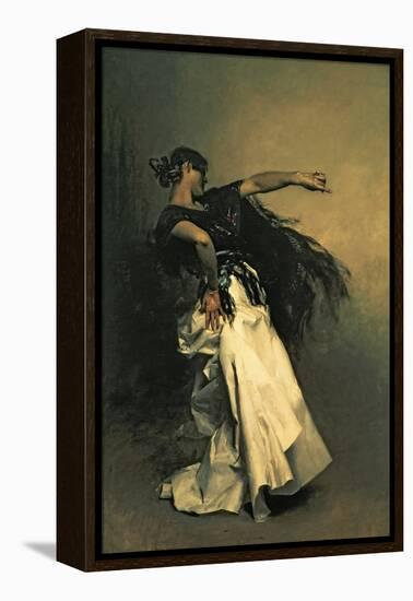 The Spanish Dancer, Study for "El Jaleo," 1882-John Singer Sargent-Framed Premier Image Canvas