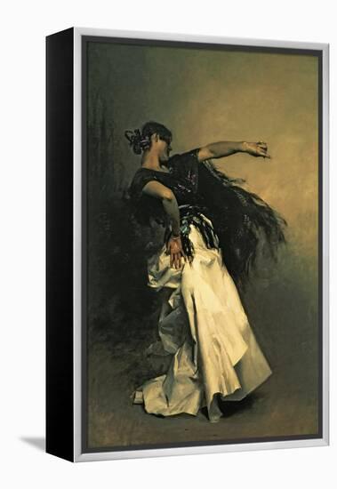 The Spanish Dancer, Study for "El Jaleo," 1882-John Singer Sargent-Framed Premier Image Canvas