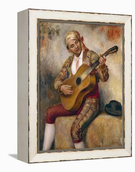 The Spanish Guitarist, 1894-Pierre-Auguste Renoir-Framed Premier Image Canvas