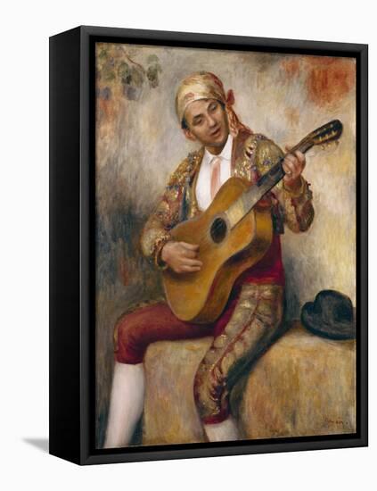 The Spanish Guitarist, 1894-Pierre-Auguste Renoir-Framed Premier Image Canvas