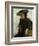 The Spanish Hat or Mrs. Gerard Chowne-Sir John Lavery-Framed Giclee Print