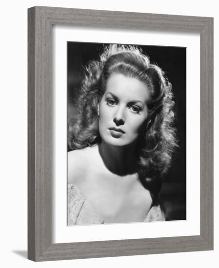 The Spanish Main, Maureen O'Hara, 1945-null-Framed Photo