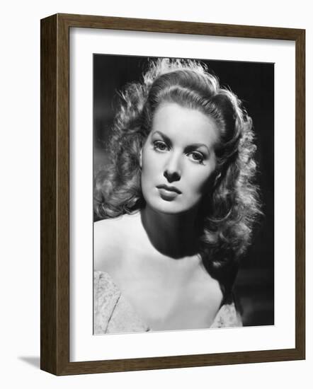 The Spanish Main, Maureen O'Hara, 1945-null-Framed Photo