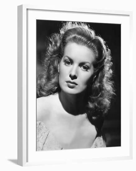 The Spanish Main, Maureen O'Hara, 1945-null-Framed Photo