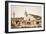 The Spanish Mission, Santa Clara de Asis, California in 1777-American School-Framed Giclee Print