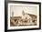 The Spanish Mission, Santa Clara de Asis, California in 1777-American School-Framed Giclee Print