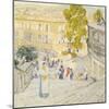 The Spanish Steps of Rome, 1897-Childe Hassam-Mounted Giclee Print