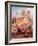 The 'Spanish Steps,' Piazza Di Spagna-Alberto Pisa-Framed Giclee Print