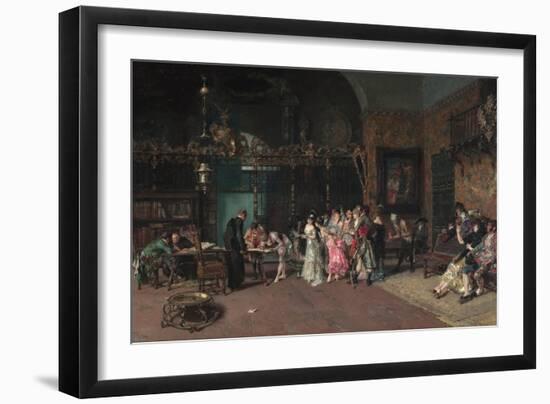 The Spanish Wedding-Marià Fortuny-Framed Giclee Print