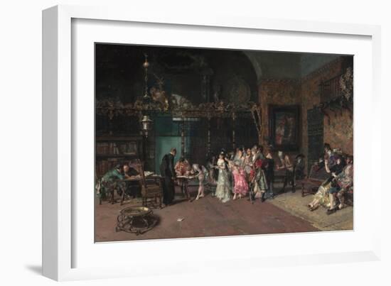 The Spanish Wedding-Marià Fortuny-Framed Giclee Print