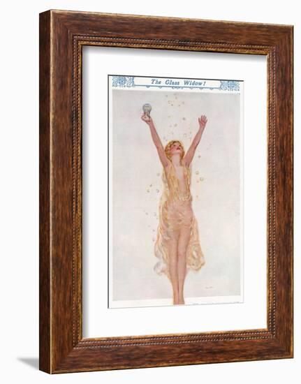 The Sparkle of Champagne by Rene Fallaire-Rene Fallaire-Framed Photographic Print