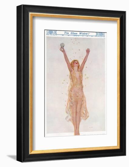 The Sparkle of Champagne by Rene Fallaire-Rene Fallaire-Framed Photographic Print