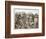 The Spartans at Platea (Litho)-English-Framed Giclee Print