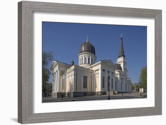 The Spaso-Preobrazhensky Cathedral-null-Framed Photographic Print