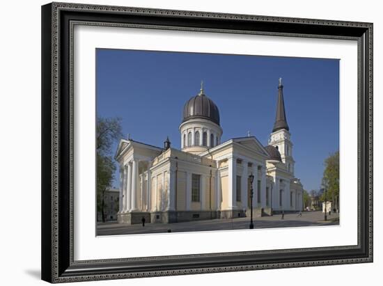 The Spaso-Preobrazhensky Cathedral-null-Framed Photographic Print