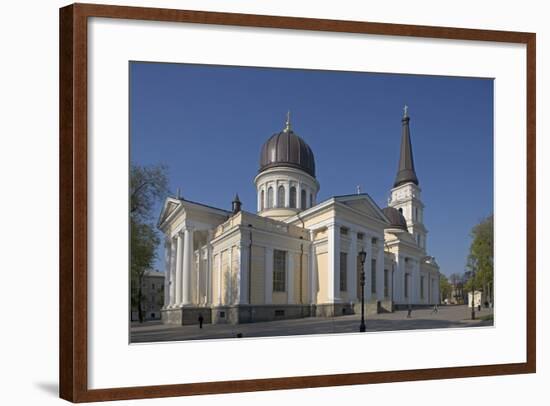 The Spaso-Preobrazhensky Cathedral-null-Framed Photographic Print