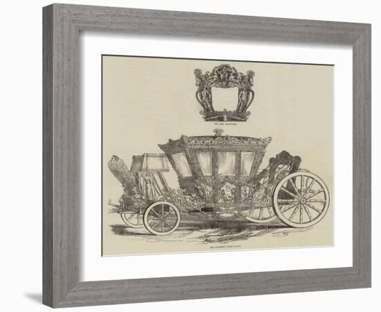 The Speaker's State Coach-null-Framed Giclee Print