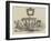 The Speaker's State Coach-null-Framed Giclee Print