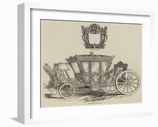 The Speaker's State Coach-null-Framed Giclee Print