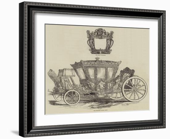 The Speaker's State Coach-null-Framed Giclee Print