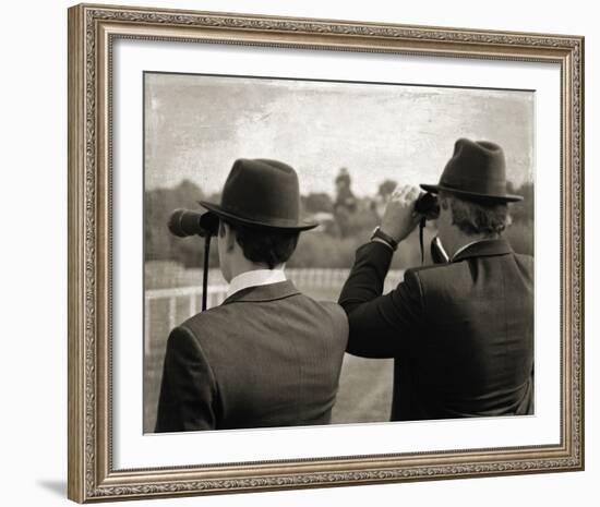 The Spectators-Pete Kelly-Framed Giclee Print