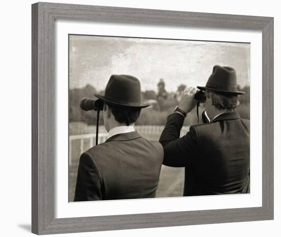 The Spectators-Pete Kelly-Framed Giclee Print