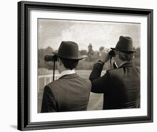 The Spectators-Pete Kelly-Framed Giclee Print