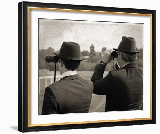 The Spectators-Pete Kelly-Framed Giclee Print