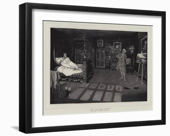 The Spectre Artist-null-Framed Giclee Print