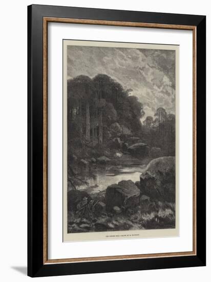 The Spectre Stag-Charles Auguste Loye-Framed Giclee Print