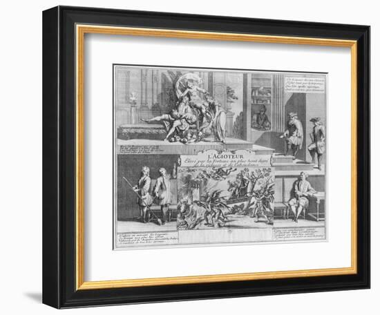 The Speculator-null-Framed Giclee Print