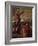 The Speech of the Marquis of Vasto, 1540-1541-Titian (Tiziano Vecelli)-Framed Giclee Print