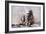 The "Speedy" Capturing the "Gamo"-Charles Edward Dixon-Framed Giclee Print