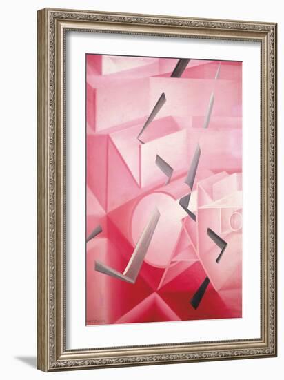 The Spell Is Broken-Giacomo Balla-Framed Giclee Print