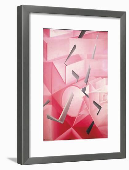 The Spell Is Broken-Giacomo Balla-Framed Giclee Print