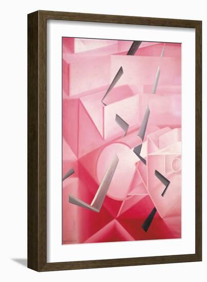 The Spell Is Broken-Giacomo Balla-Framed Giclee Print