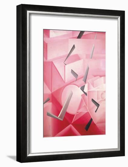 The Spell Is Broken-Giacomo Balla-Framed Giclee Print