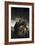 The Spell or the Witches-Francisco de Goya-Framed Art Print