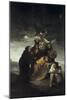 The Spell or the Witches-Francisco de Goya-Mounted Art Print