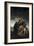 The Spell or the Witches-Francisco de Goya-Framed Art Print