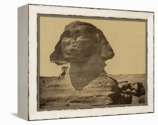 The Sphinx, 19th Century-Science Source-Framed Premier Image Canvas