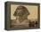 The Sphinx, 19th Century-Science Source-Framed Premier Image Canvas