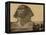 The Sphinx, 19th Century-Science Source-Framed Premier Image Canvas