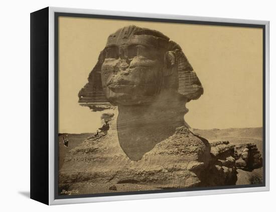 The Sphinx, 19th Century-Science Source-Framed Premier Image Canvas