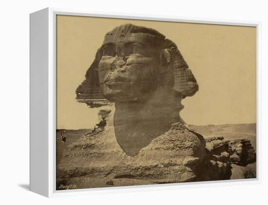 The Sphinx, 19th Century-Science Source-Framed Premier Image Canvas