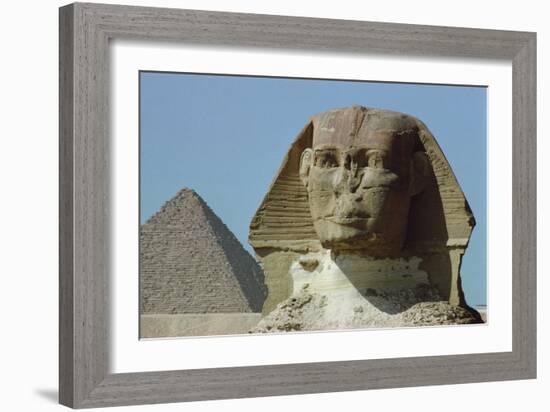 The Sphinx, 4th Dynasty-null-Framed Giclee Print