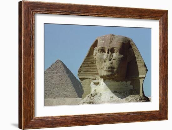 The Sphinx, 4th Dynasty-null-Framed Giclee Print