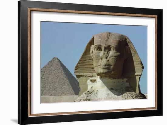 The Sphinx, 4th Dynasty-null-Framed Giclee Print