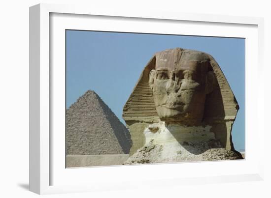 The Sphinx, 4th Dynasty-null-Framed Giclee Print